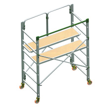 MINI ECHAFAUDAGE PLIANT ALU PIEGO 1.50X0.75M HAUTEUR 2.86M
